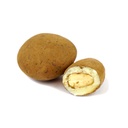 [173109] Almonds White Chocolate Covered Honey Rum Flavor 50 g