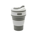 Collapsible Cup Grey 500ml 1 pc Artigee