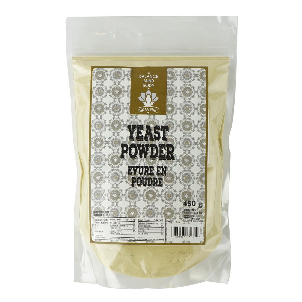 Yeast Powder - 450 g Dinavedic