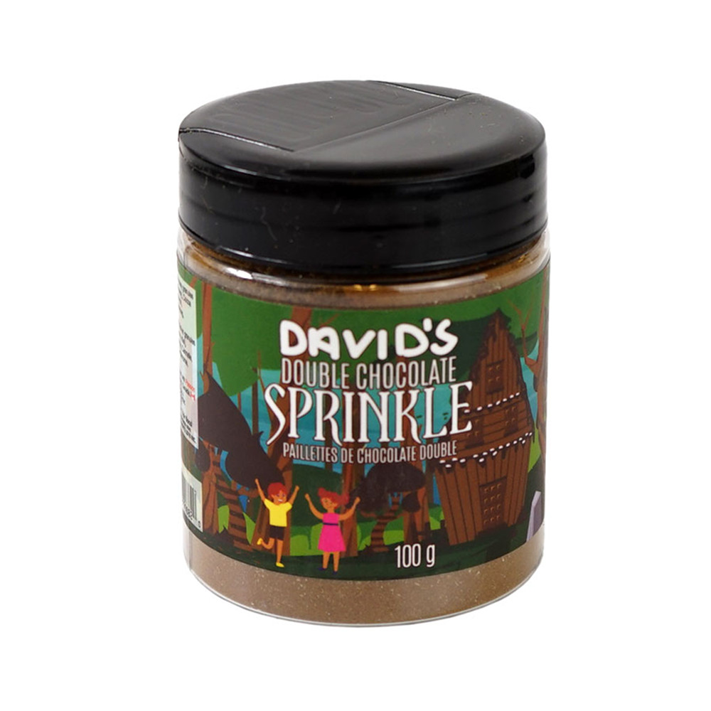 Double Chocolate Sprinkle - 100 g Davids
