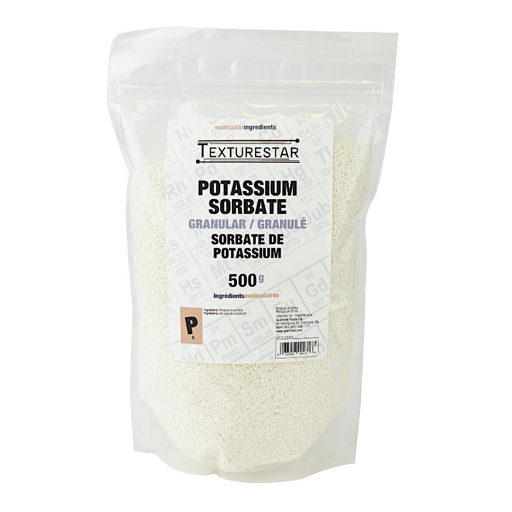 Potassium Sorbate Granular 500 g Texturestar