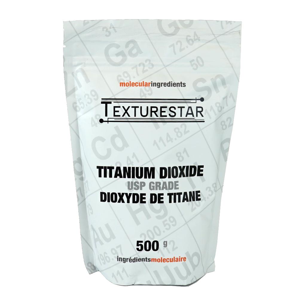 Titanium Dioxide USP Grade 500 g Texturestar