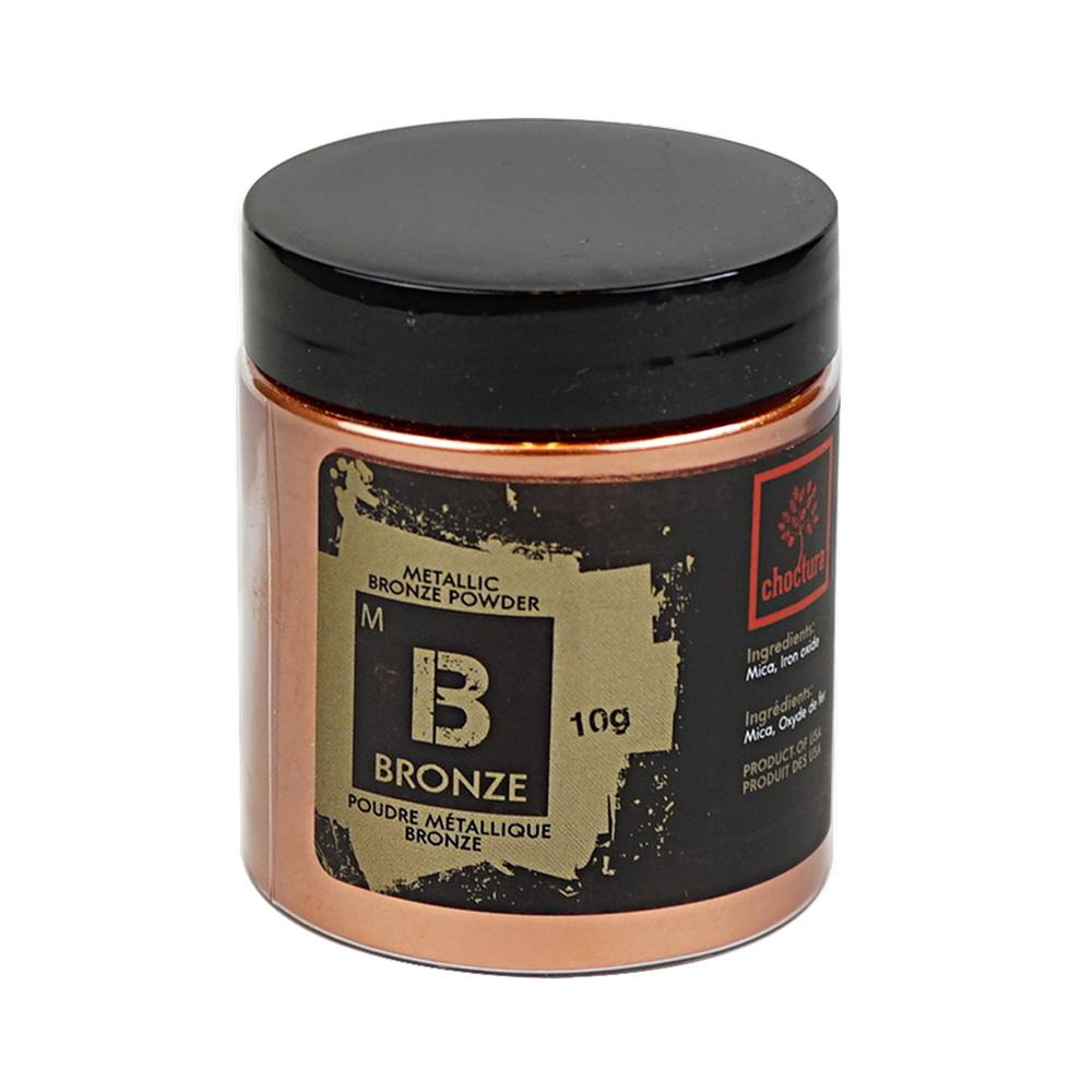 Metallic Powder Bronze - 10 g Choctura