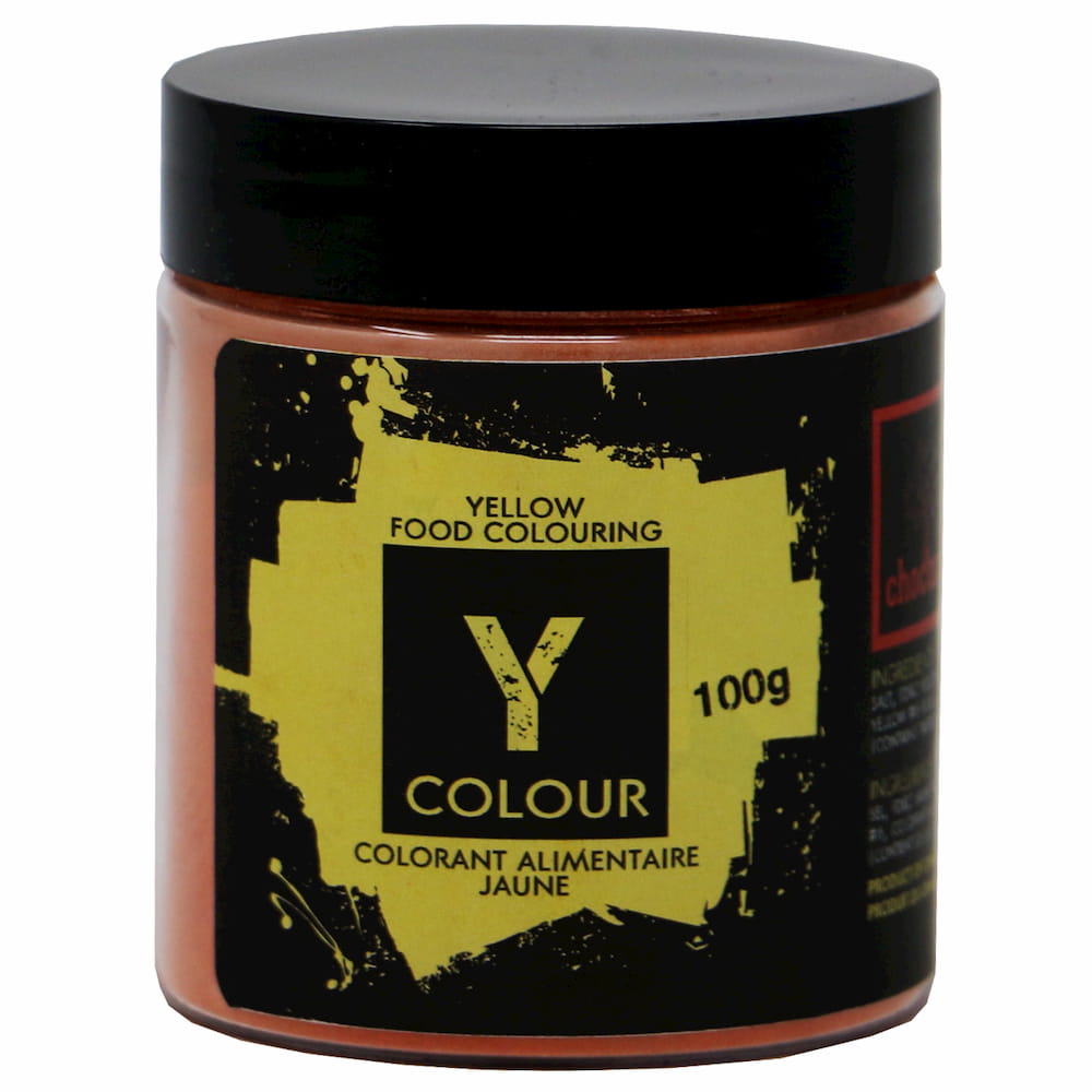 Yellow Food Colouring 100 g Choctura