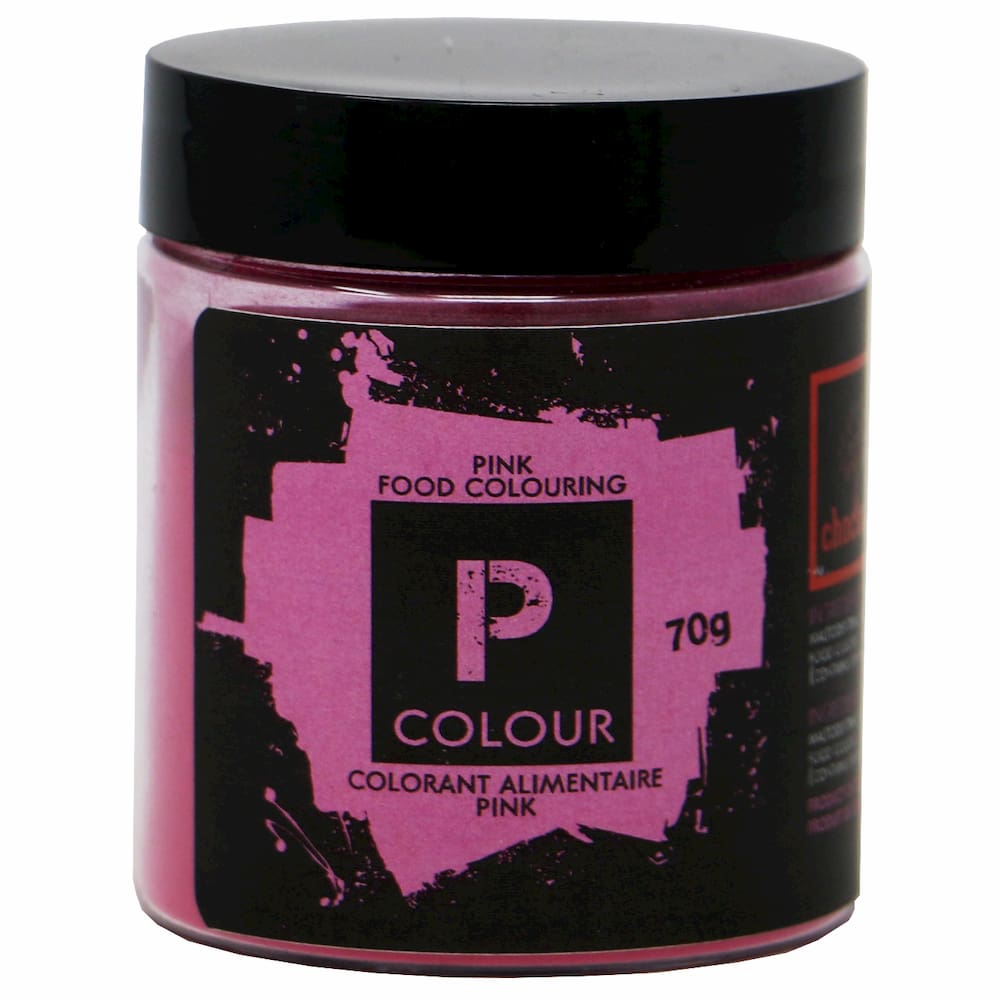 Pink Food Colouring - 70 g Choctura