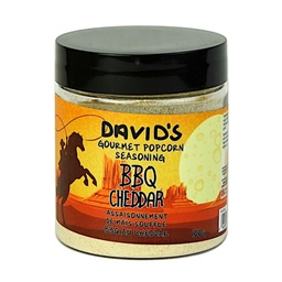 [187342] BBQ Cheddar Popcorn Seasoning - 100 g Davids