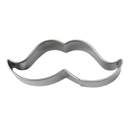 [ARTG-9083] Cookie Cutter Mustache 78x25mm 1 ct Artigee