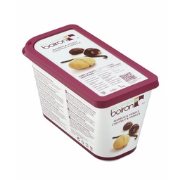 [152808] Chestnut & Vanilla Puree Frozen 1 kg Boiron