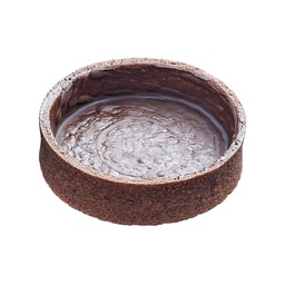 [236274] Chocolate Tart Shells Medium Round 5.7cm 120 pc La Rose Noire