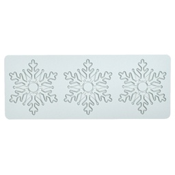 [ARTG-9248] Silicone Mold Snowflake Lace 3 Cavity 1 pc Artigee