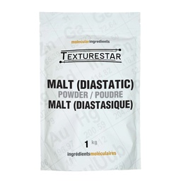 [152411] Malt Powder Diastatic 1 kg Texturestar