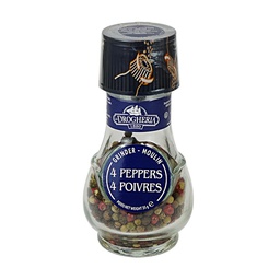 [186441] Four Pepper Grinder 35 g Drogheria